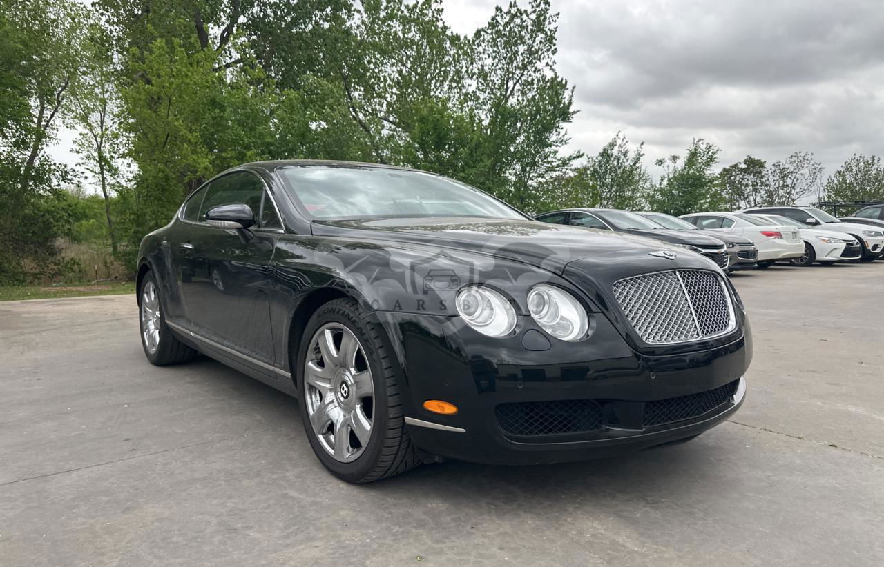 Bentley Continental GT 6.0L 12 2006