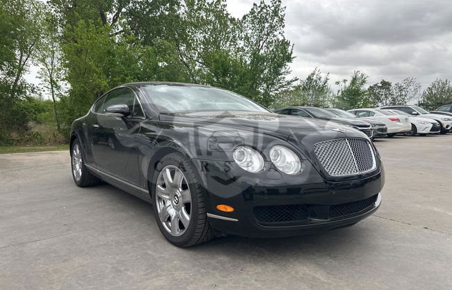 Bentley Continental GT 6.0L 12 2006