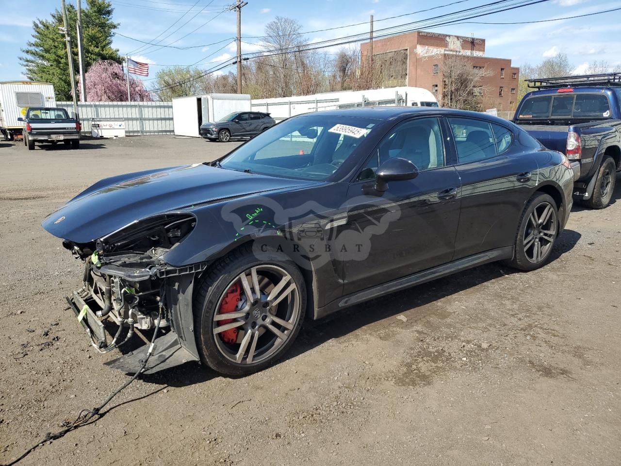 Porsche Panamera GTS 4.8L 8 2013