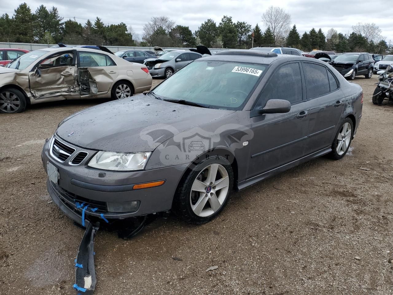 Saab 9-3 AERO 2.8L 6 2006