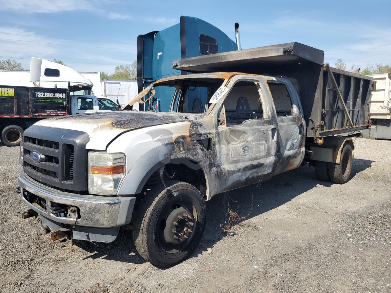 Ford F550 SUPER DUTY 6.4L 8 2010