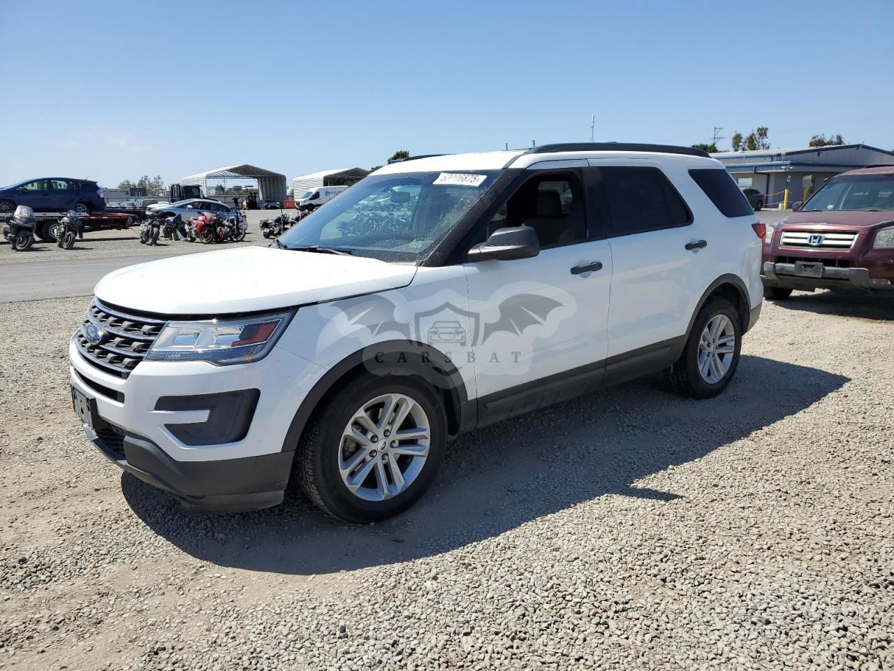 Ford Explorer 3.5L  6 2016