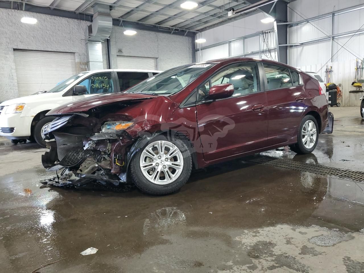 Honda Insight EX 1.3L 4 2011