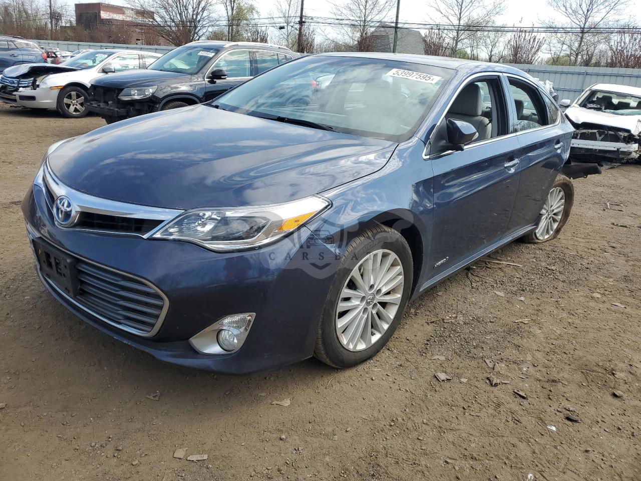 Toyota Avalon HYBRID 2.5L  4 2014