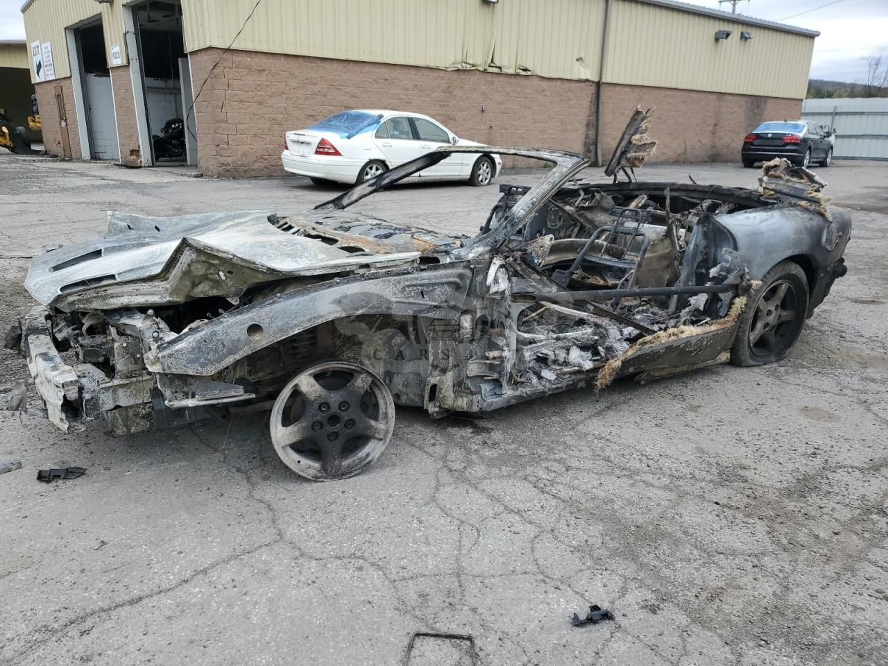 Pontiac Firebird FORMULA 5.7L 8 1997