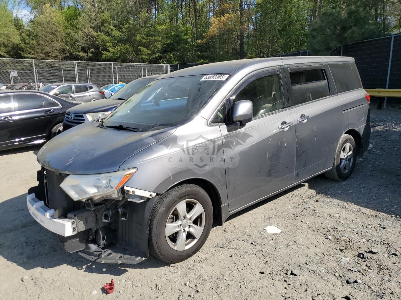 Nissan Quest S 3.5L 6 2015