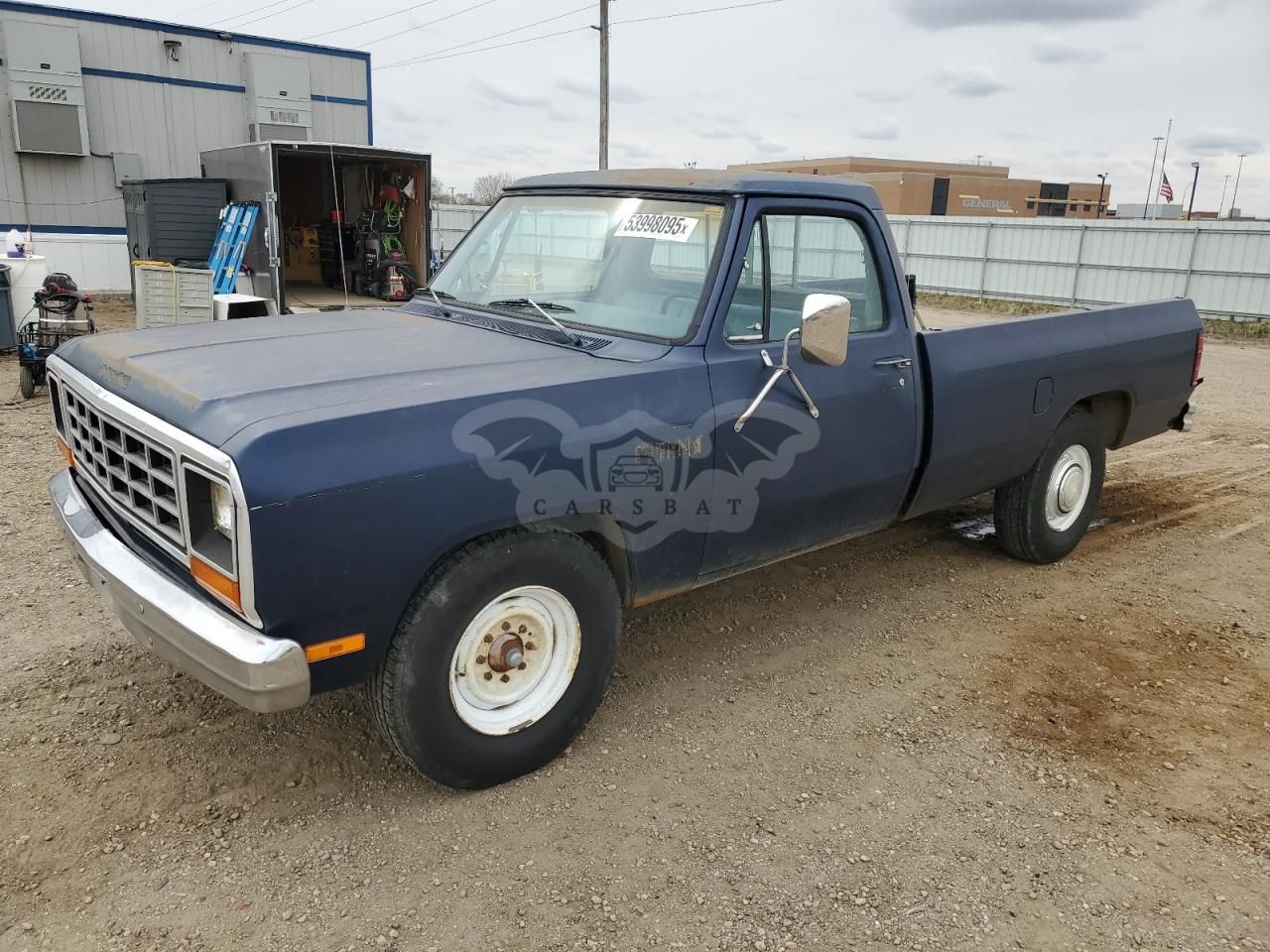 Dodge D-series D200 5.2L 8 1985