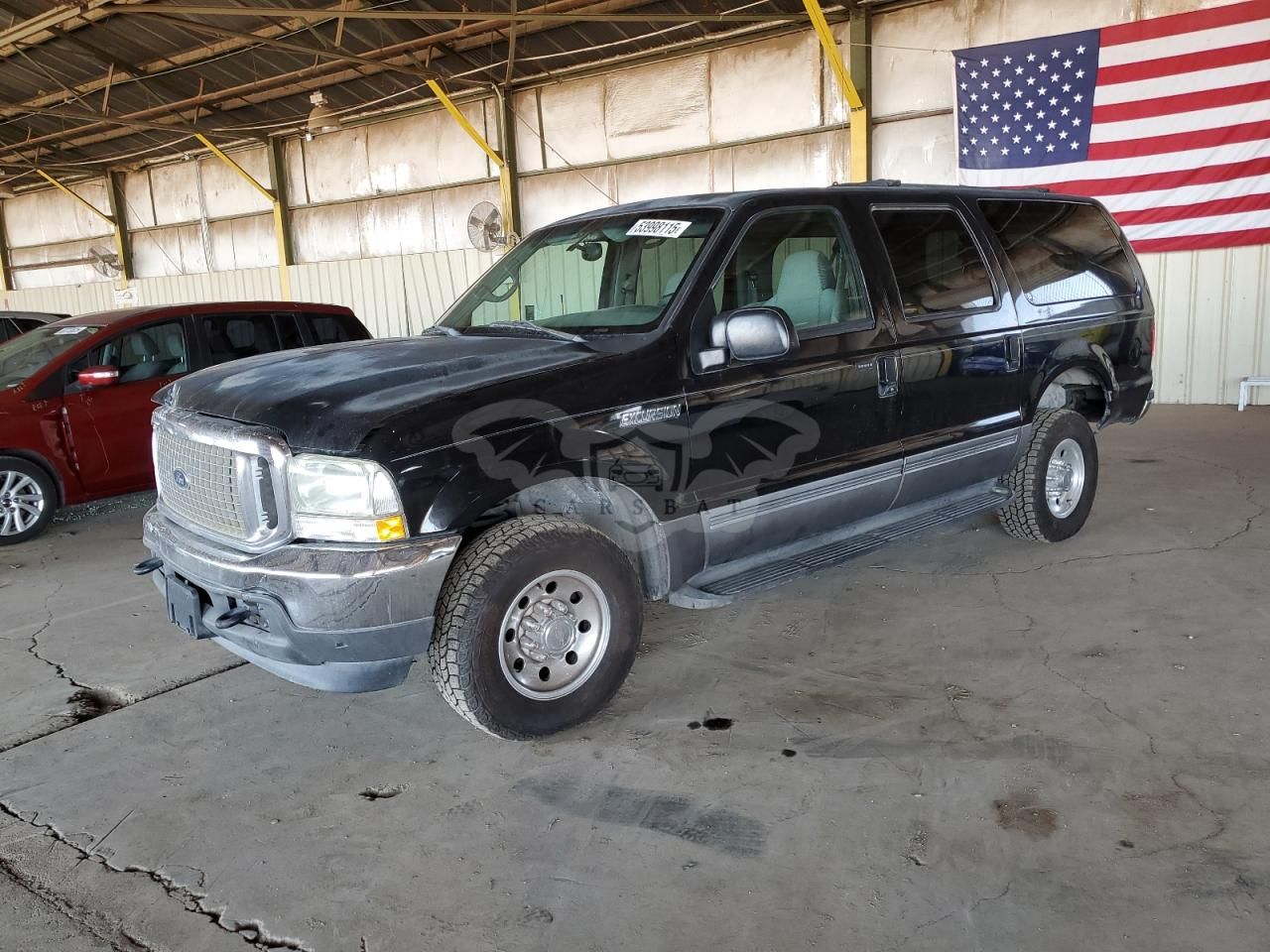 Ford Excursion XLT 5.4L 8 2002