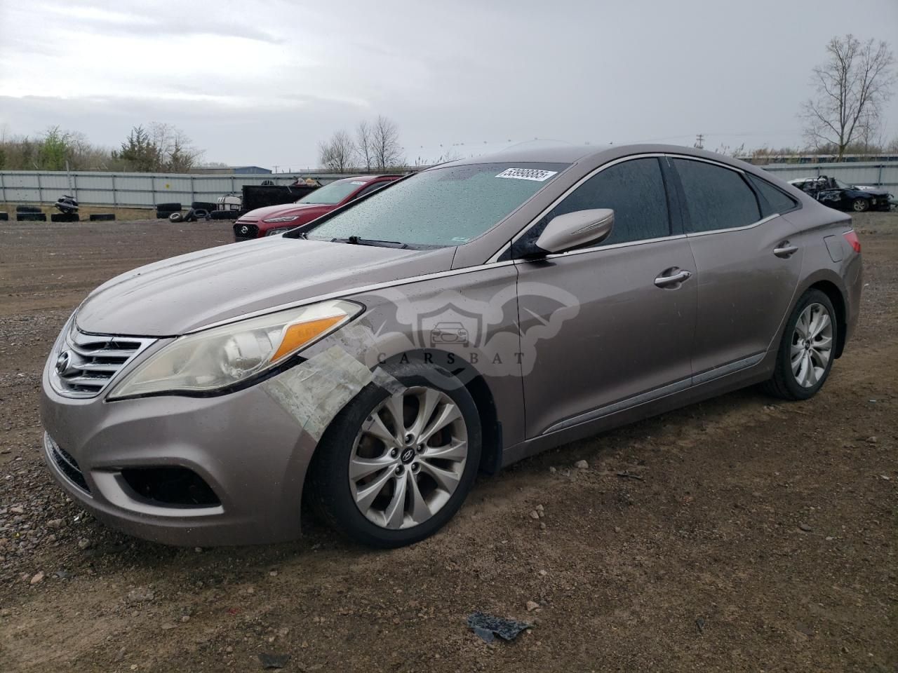 Hyundai Azera 3.3L 6 2013