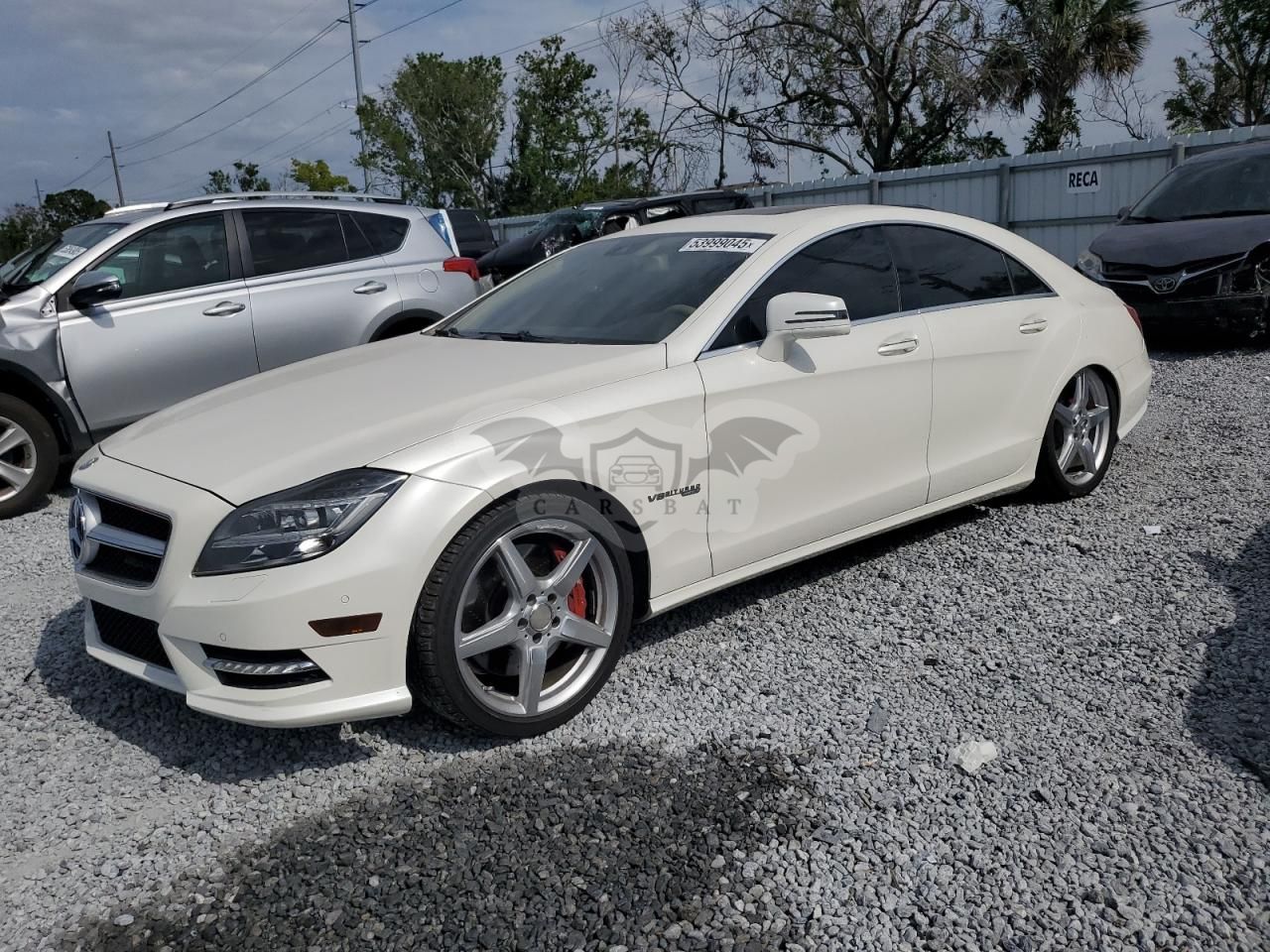 Mercedes-Benz CLS 550 4.6L 8 2014
