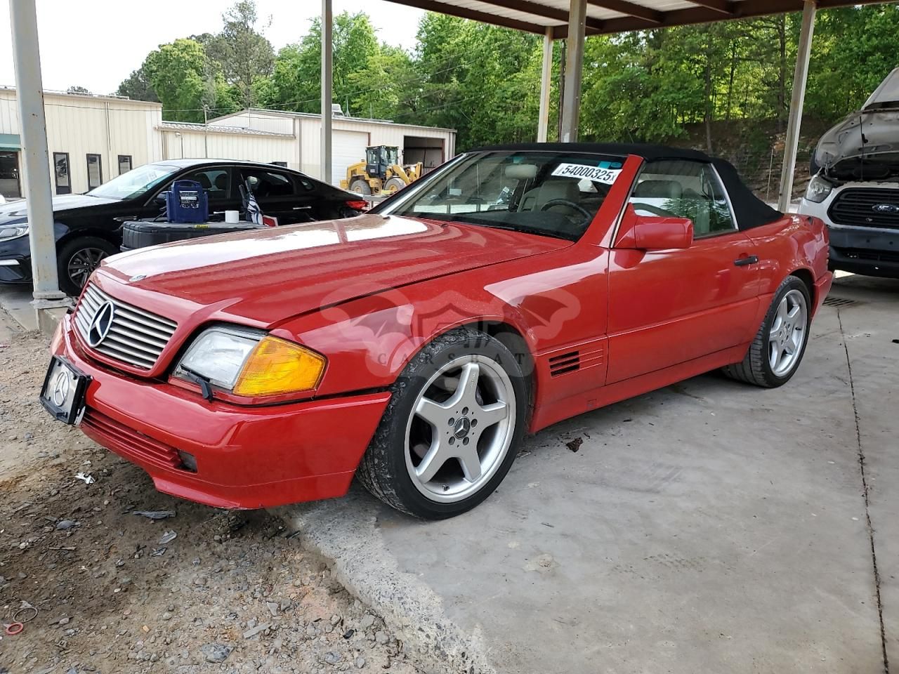 Mercedes-Benz SL SL 5.0L 8 1991