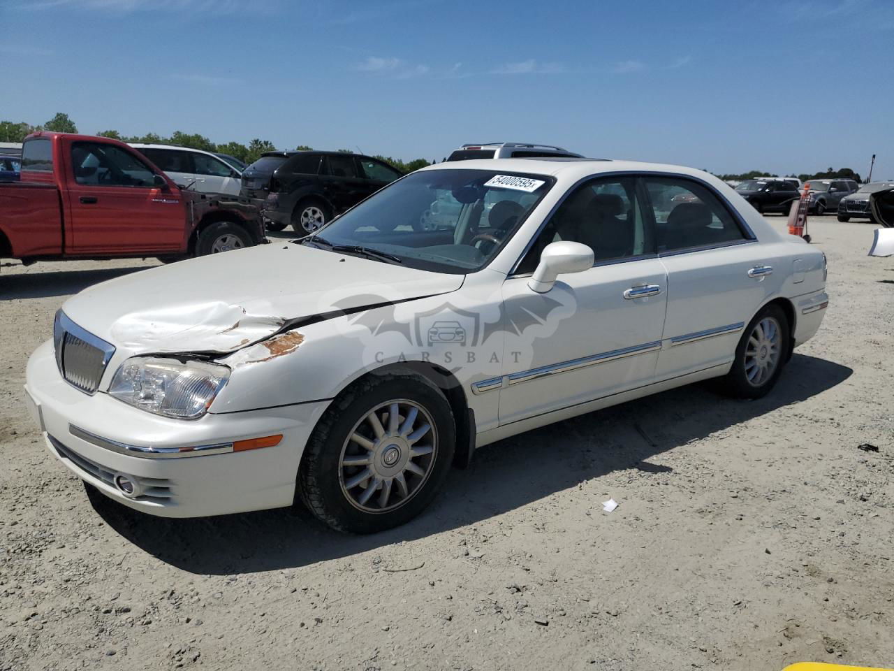 Hyundai Grandeur 350 3.5L  6 2005