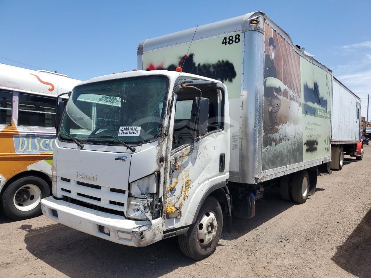 Isuzu NPR 5.2L 4 2015