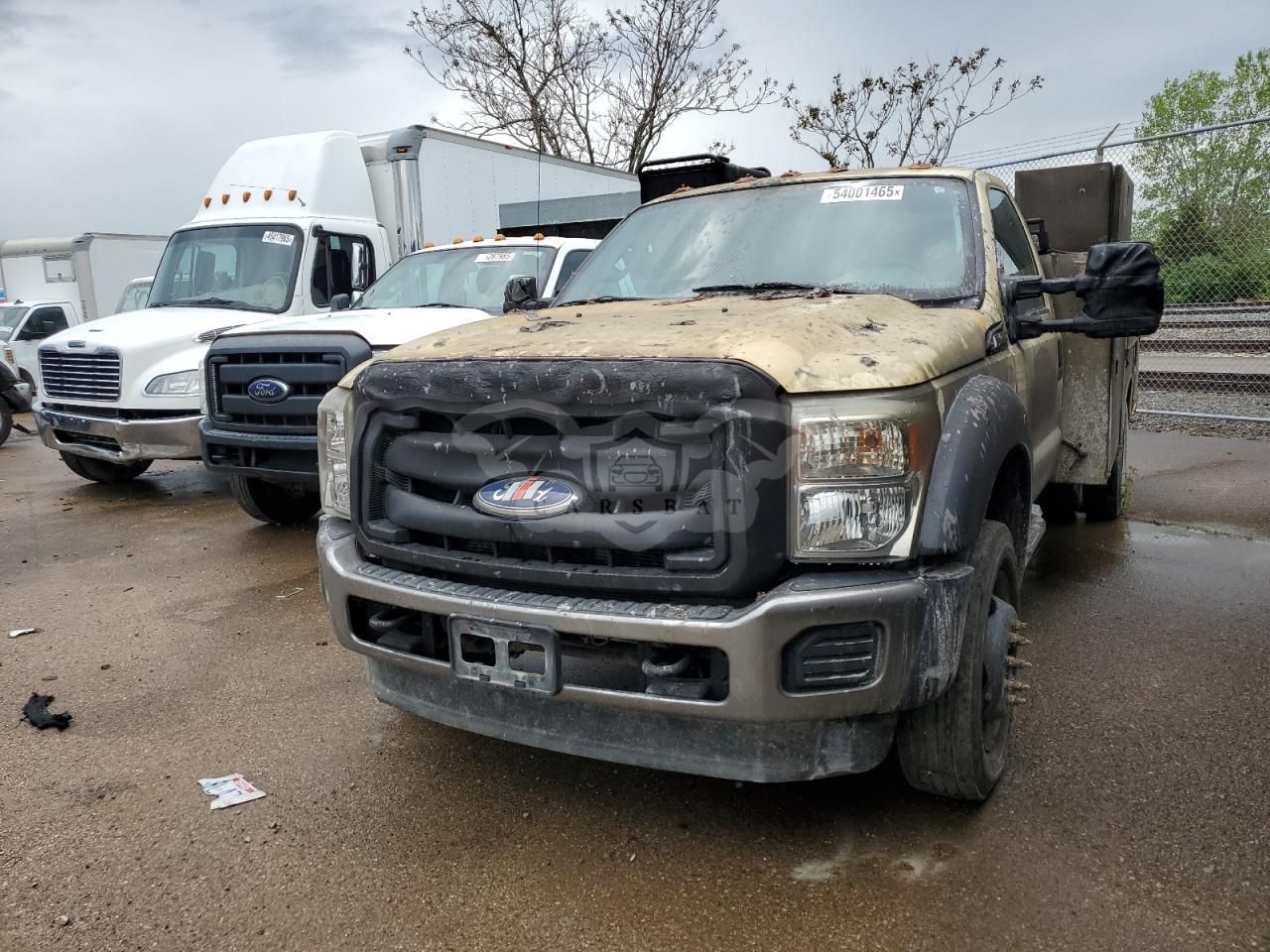 Ford F-450 SUPER DUTY 6.7L 8 2011