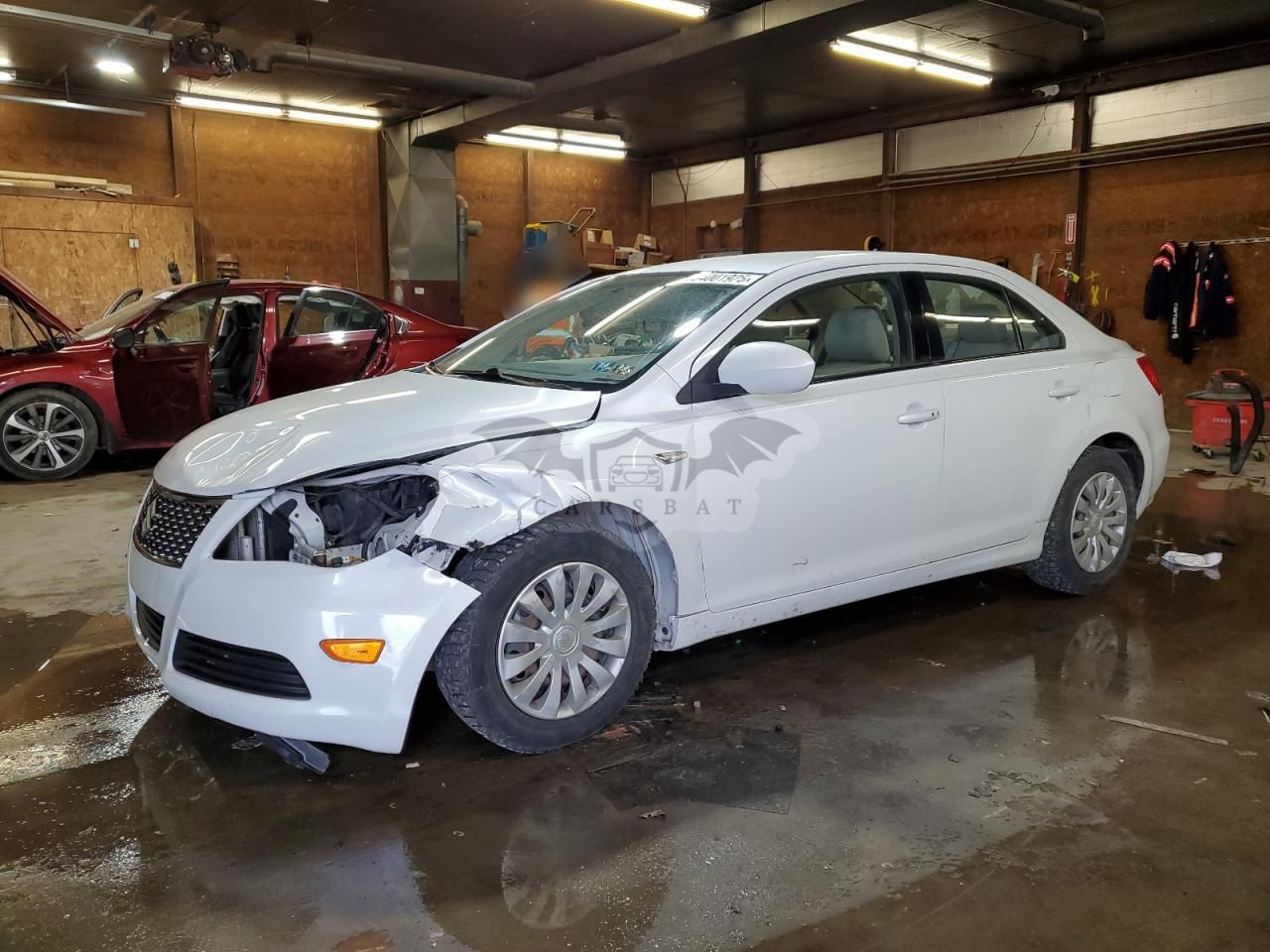 Suzuki Kizashi S 2.4L 4 2012