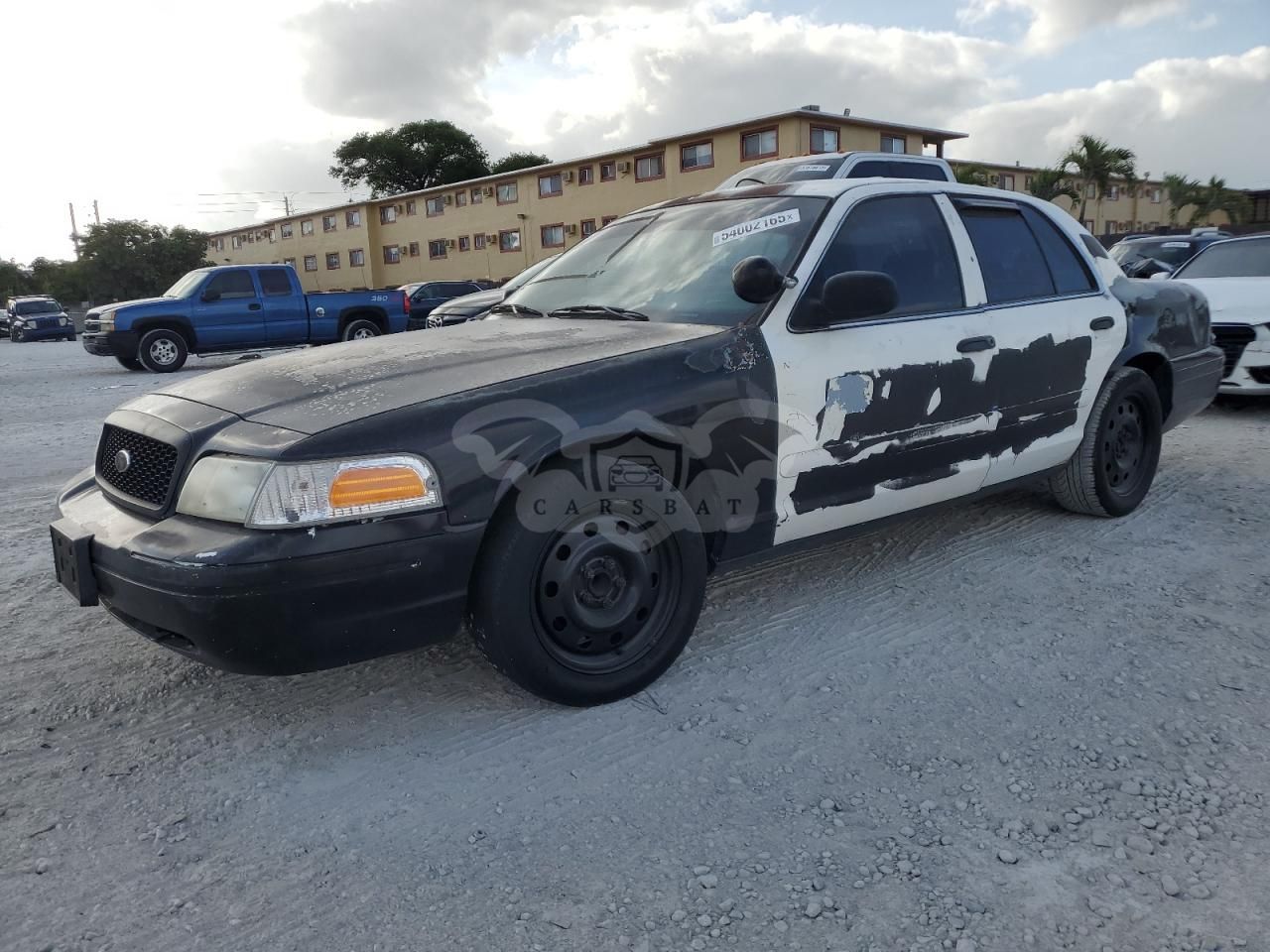 Ford Crown POLICE INTERCEPTOR 4.6L 8 2005