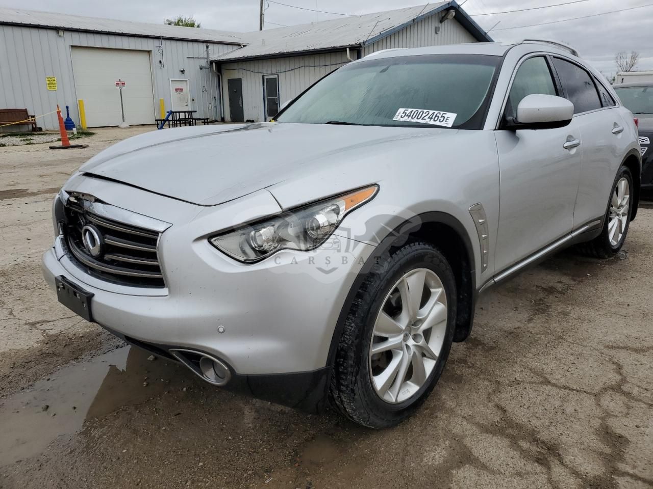 Infiniti FX 3.5L 6 2012