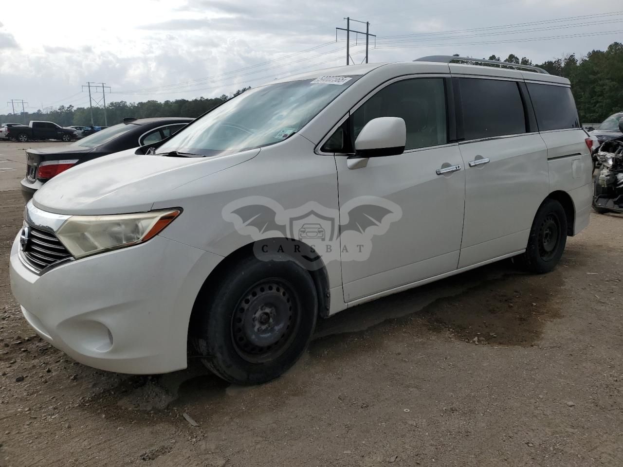 Nissan Quest S 3.5L 6 2012