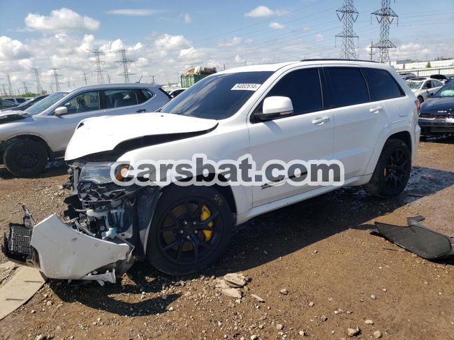 Jeep Grand Cherokee TRACKHAWK 6.2L  8 2018