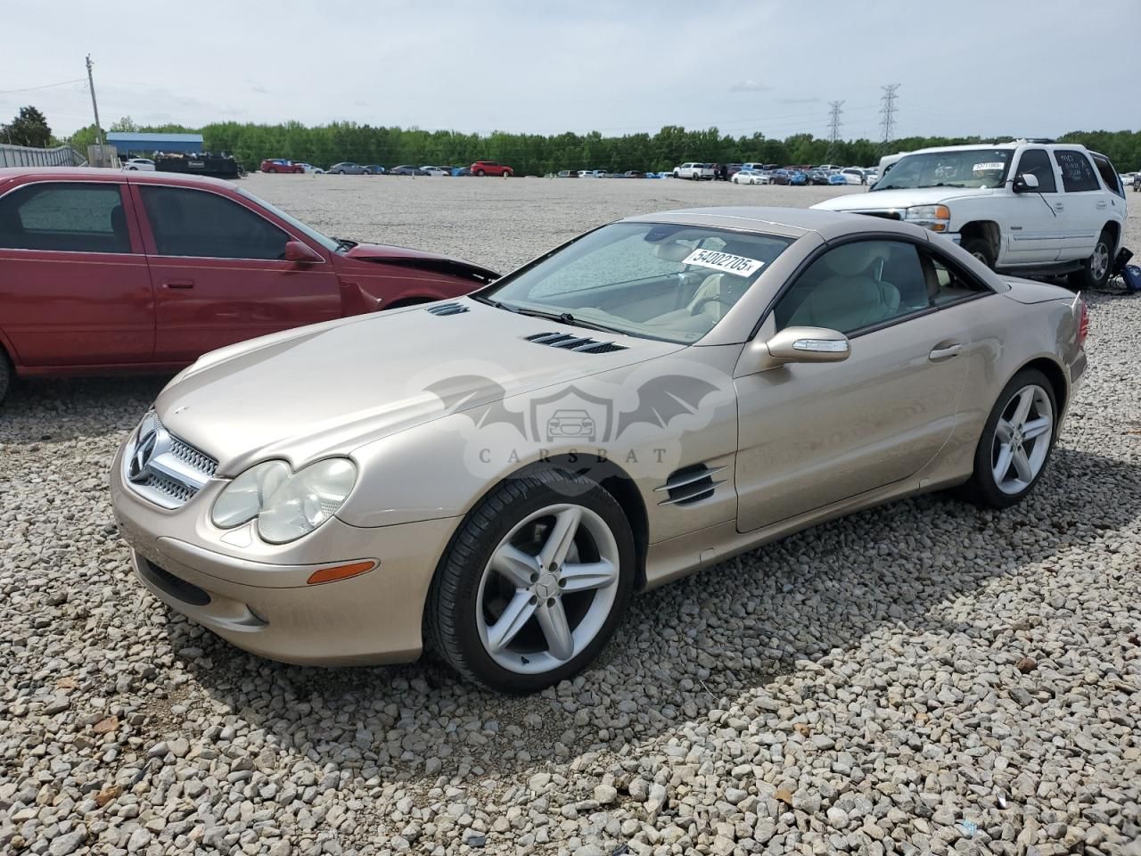 Mercedes-Benz SL 500 5.0L 8 2005