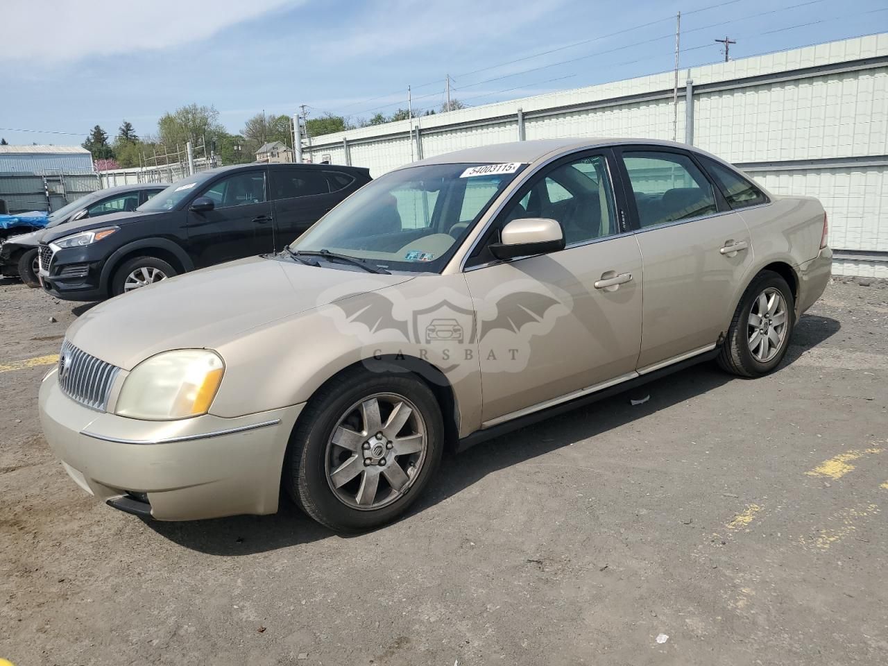 Mercury Montego LUXURY 3.0L 6 2007
