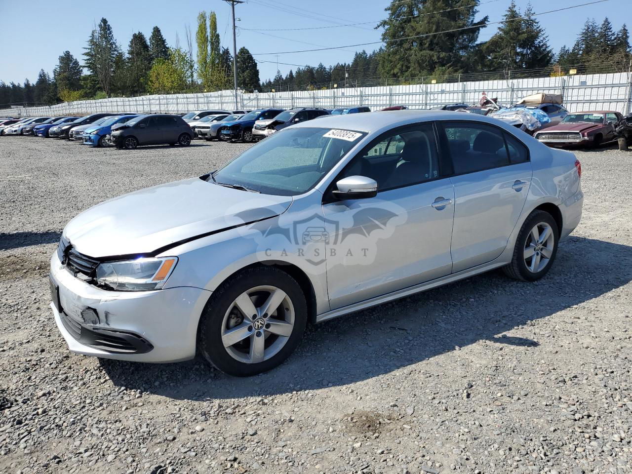 Volkswagen Jetta TDI 2.0L  4 2011