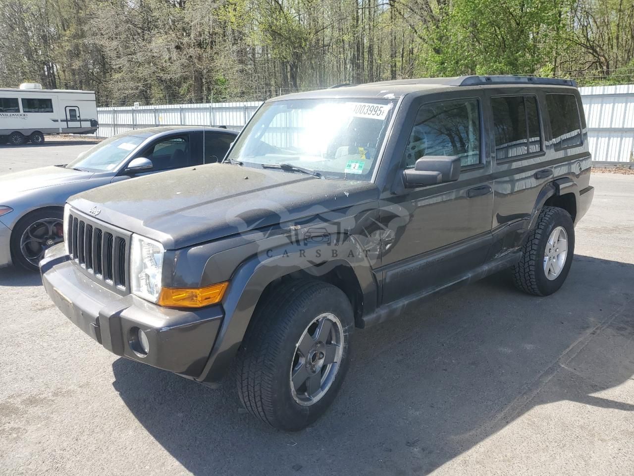 Jeep Commander 3.7L 6 2006
