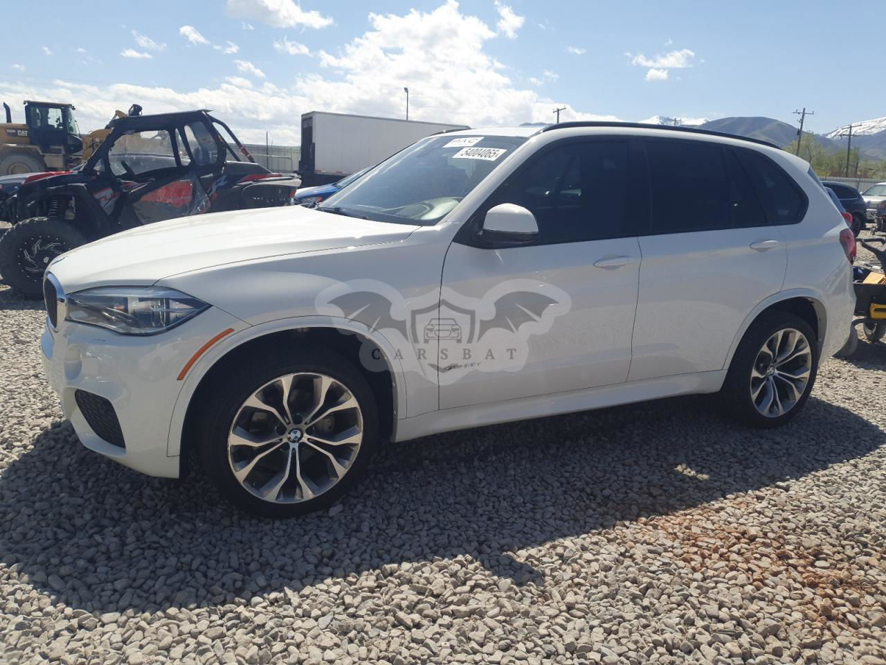 BMW X5 XDRIVE35D 3.0L  6 2014