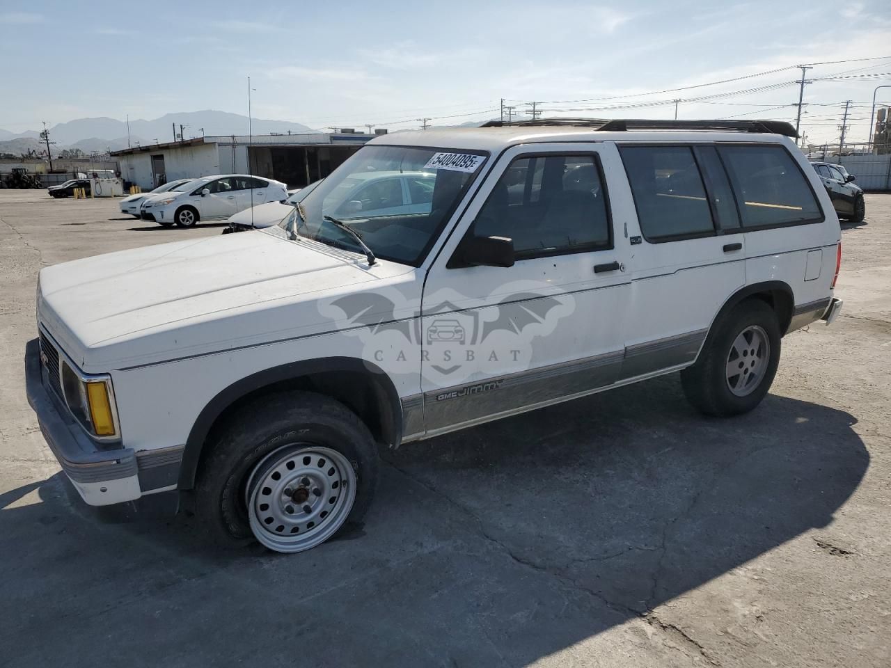 GMC Sonoma JIMMY 4.3L 6 1992