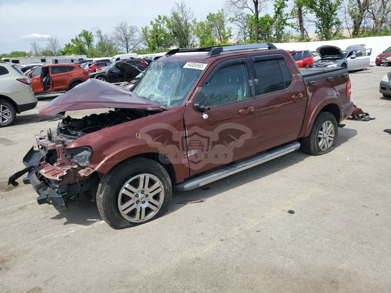 Ford Explorer LIMITED 4.6L  8 2010