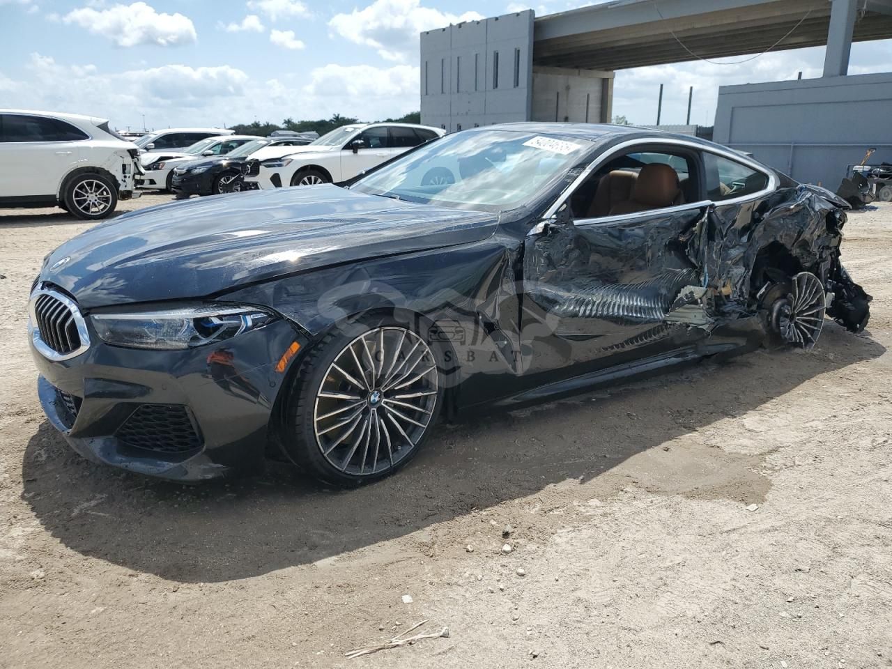 BMW 8 Series 4.4L 8 2021