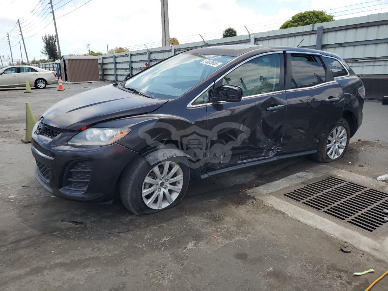 Mazda CX-7 2.5L 4 2010
