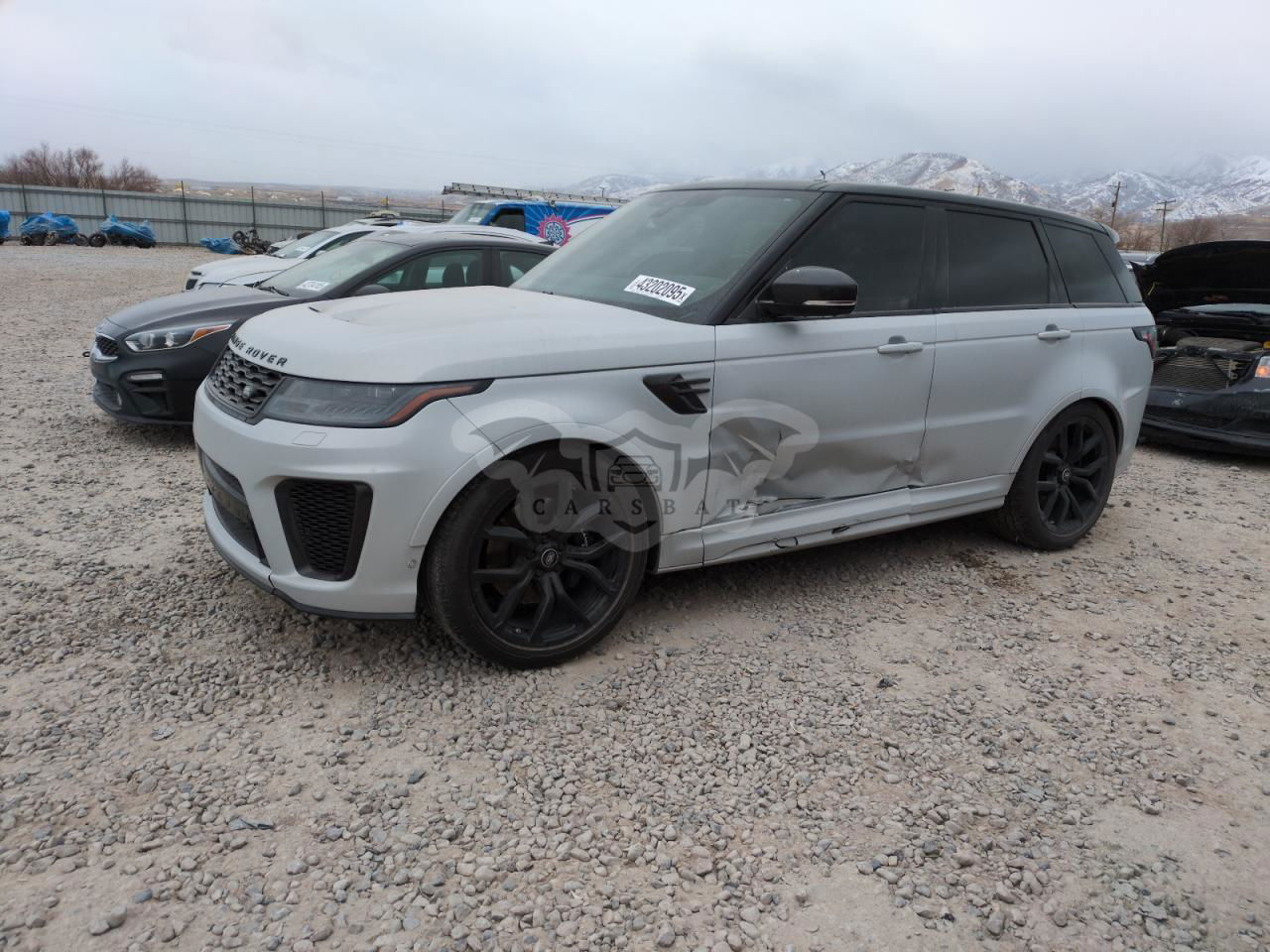 Land Rover Range Rover SVR 5.0L  8 2022