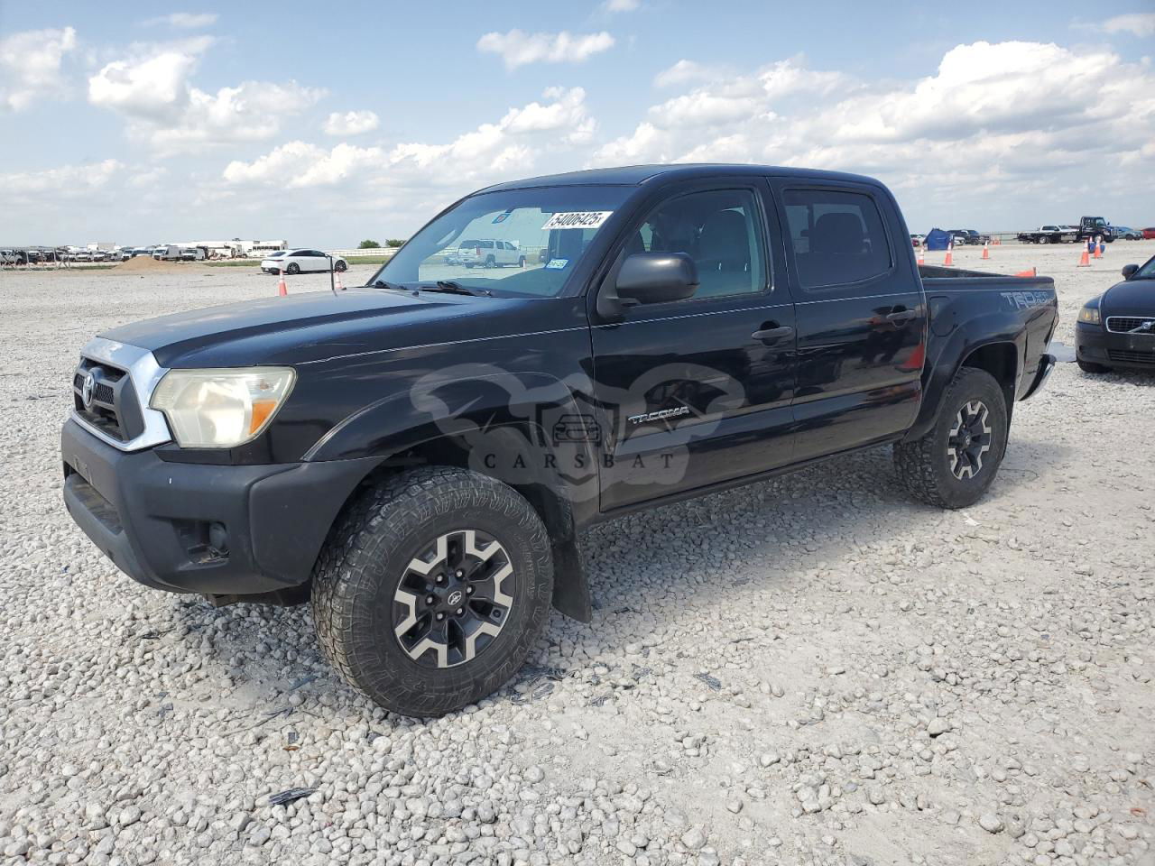 Toyota Tacoma DOUBLE CAB 2.7L  4 2013