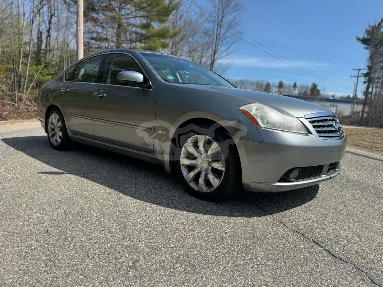 Infiniti M35 BASE 3.5L 6 2006