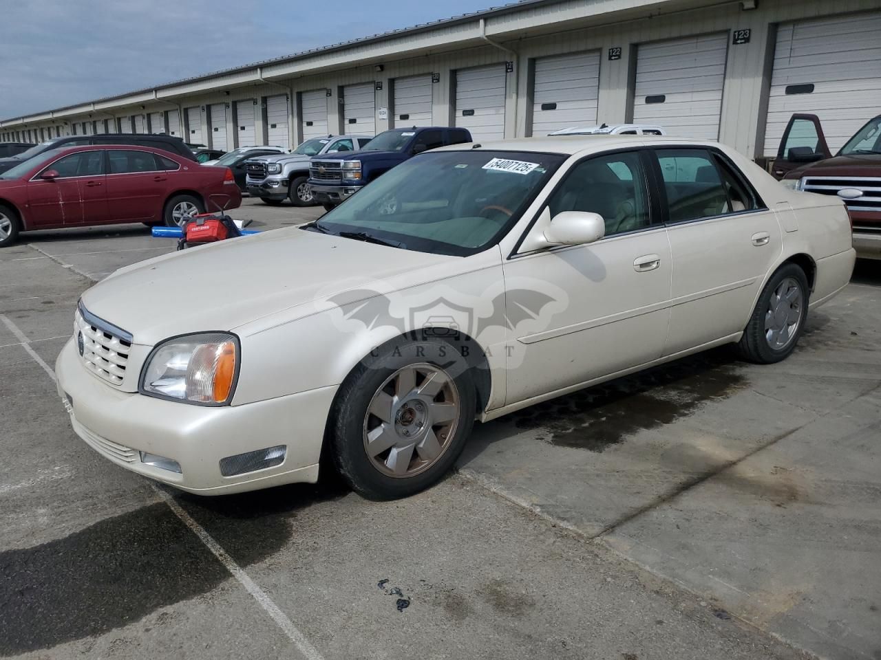 Cadillac Deville DTS 4.6L 8 2001