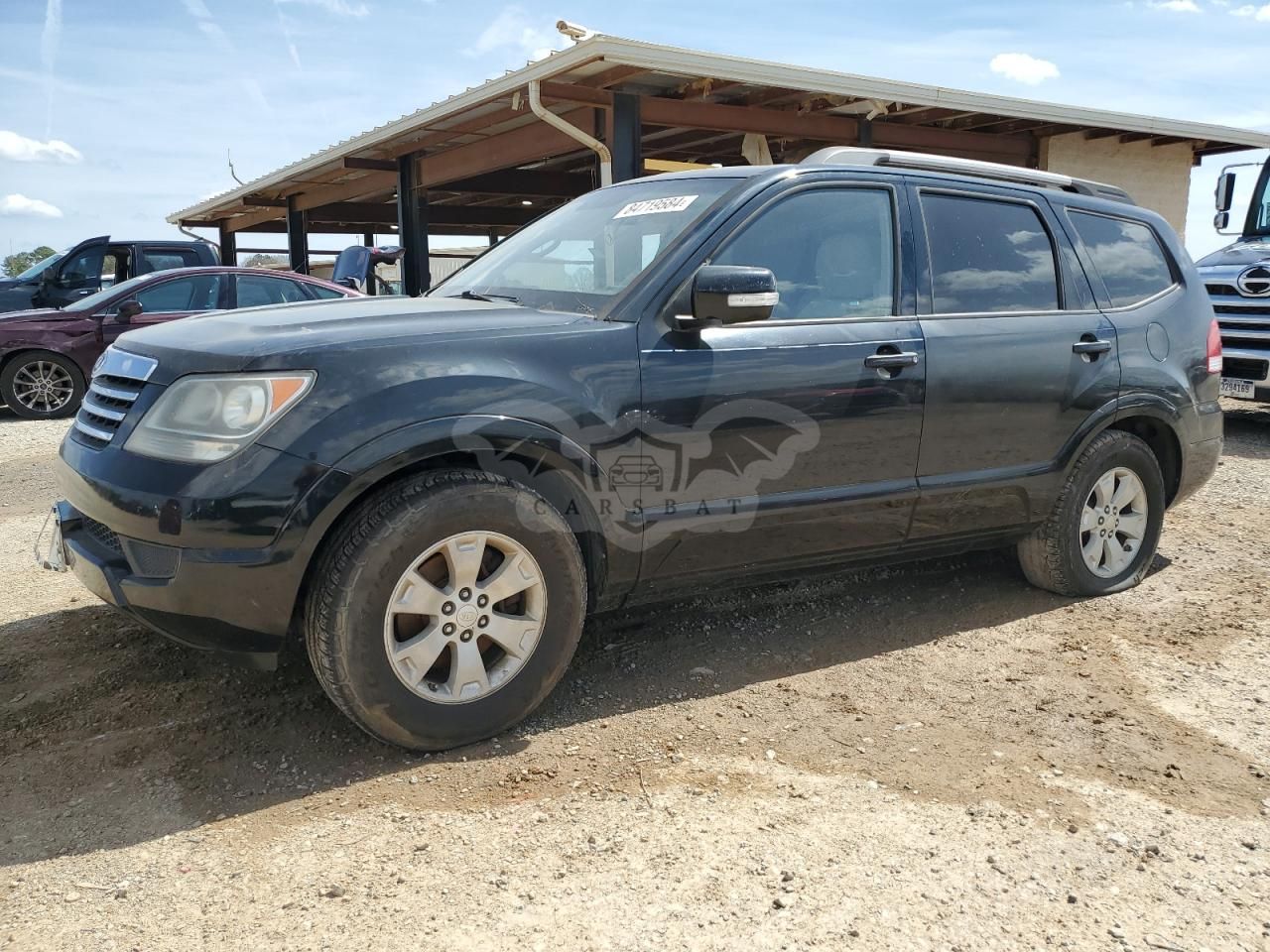 Kia Borrego (Mohave) LX 3.8L 6 2009
