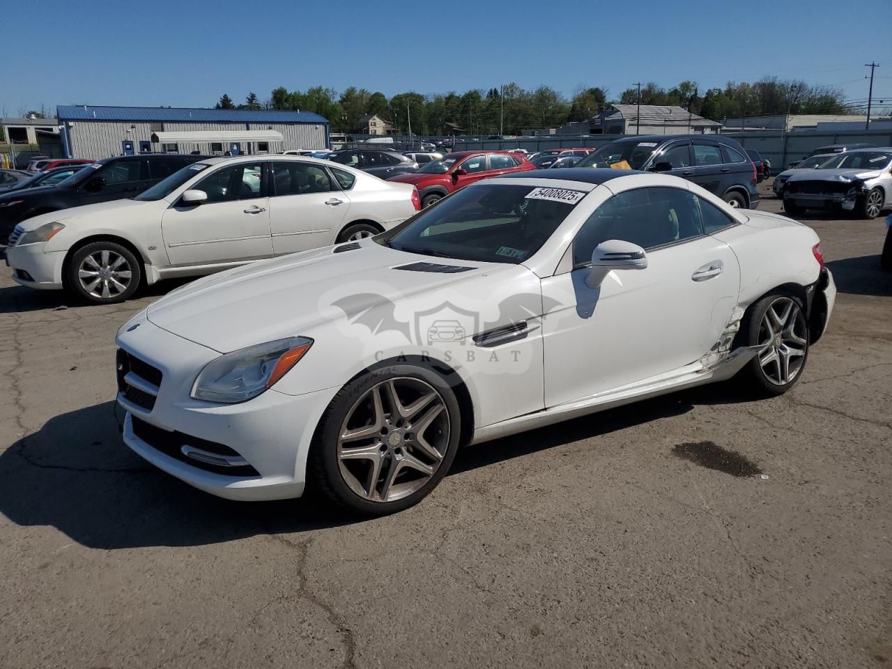 Mercedes-Benz SLK 250 1.8L 4 2014
