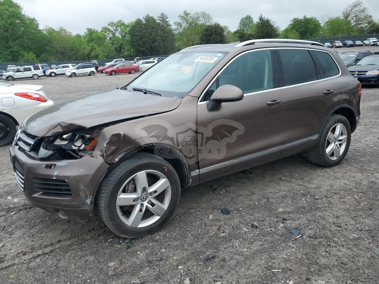 Volkswagen Touareg V6 3.6L 6 2013
