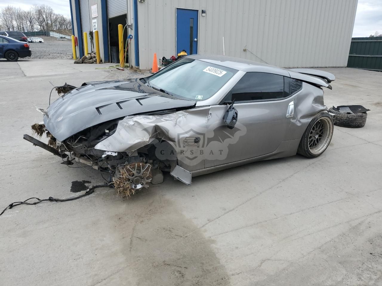 Nissan 370z 3.7L 6 2009