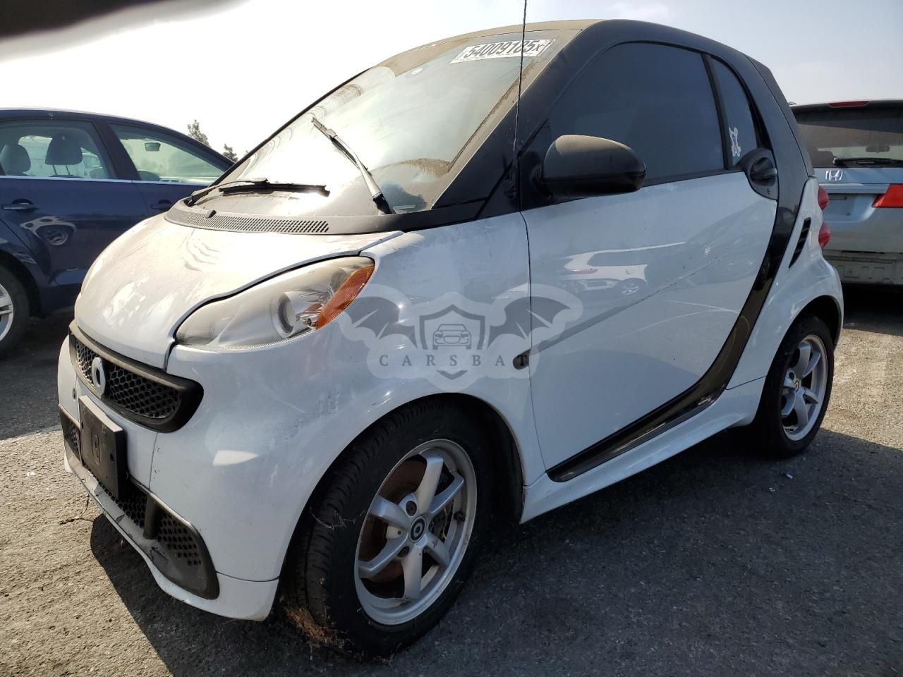 Smart Fortwo PURE 1.0L 3 2014
