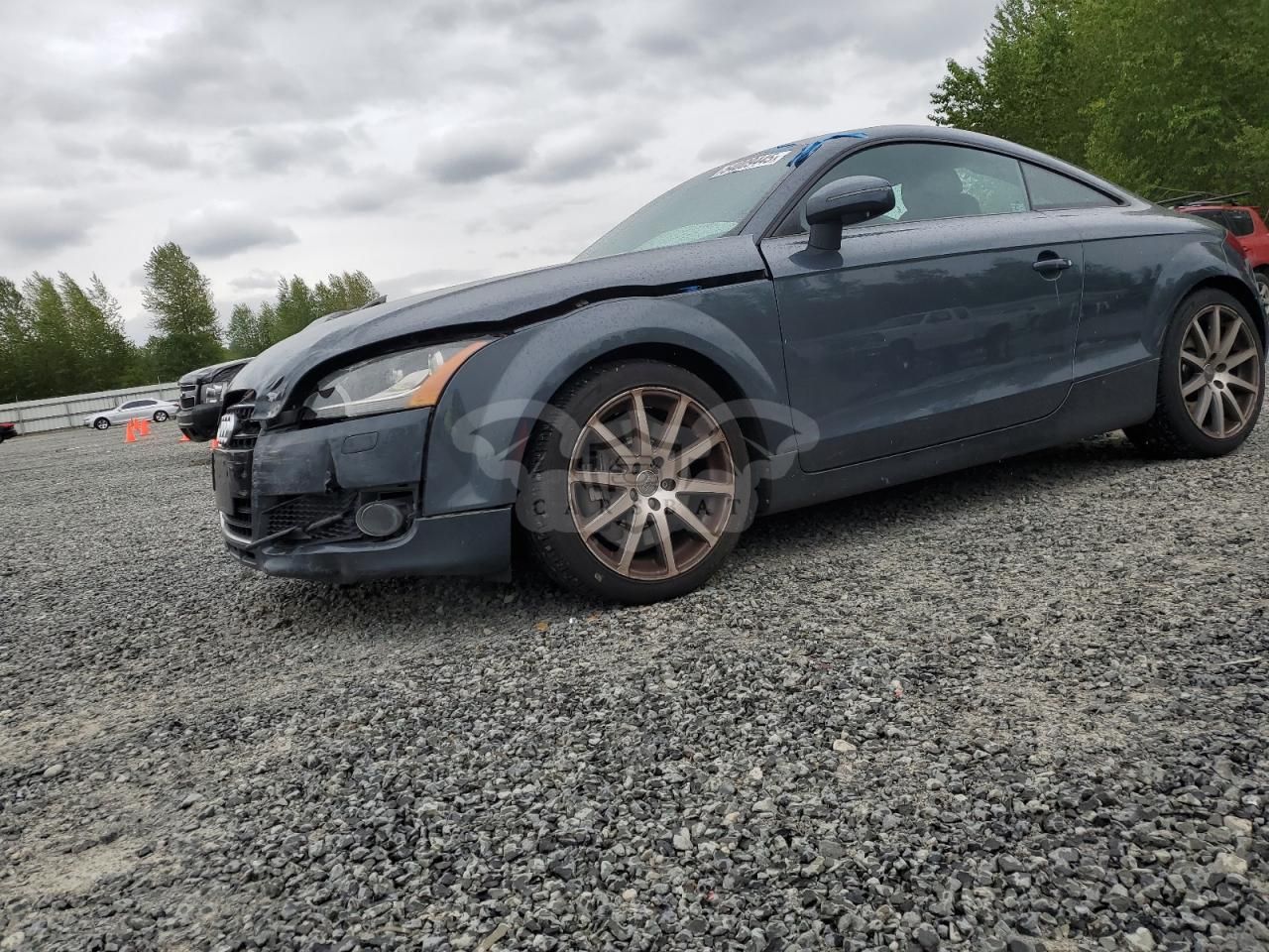 Audi TT 3.2L 6 2009
