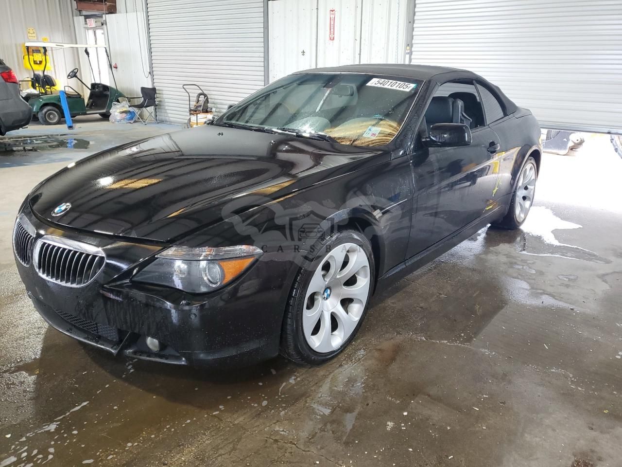 BMW 6 Series CI AUTOMATIC 4.4L 8 2005
