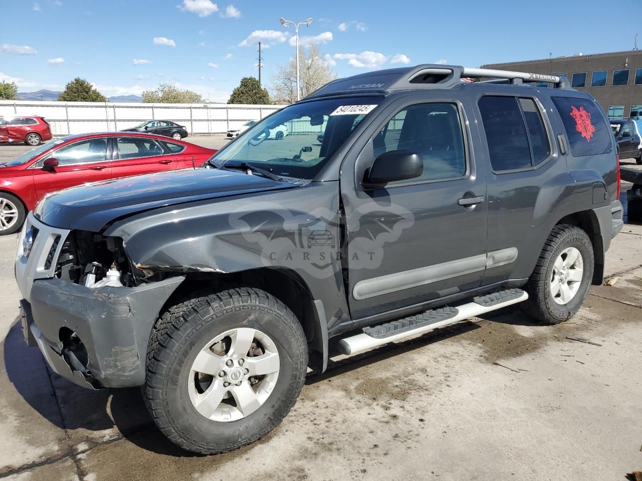 Nissan Xterra X 4.0L 6 2013
