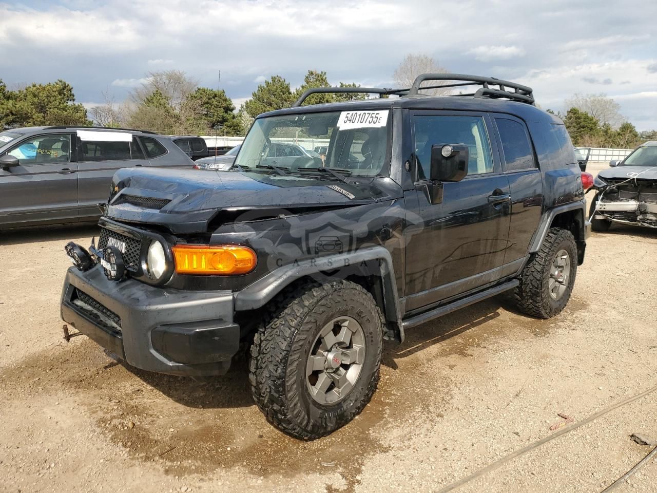 Toyota FJ Cruiser 4.0L 6 2007