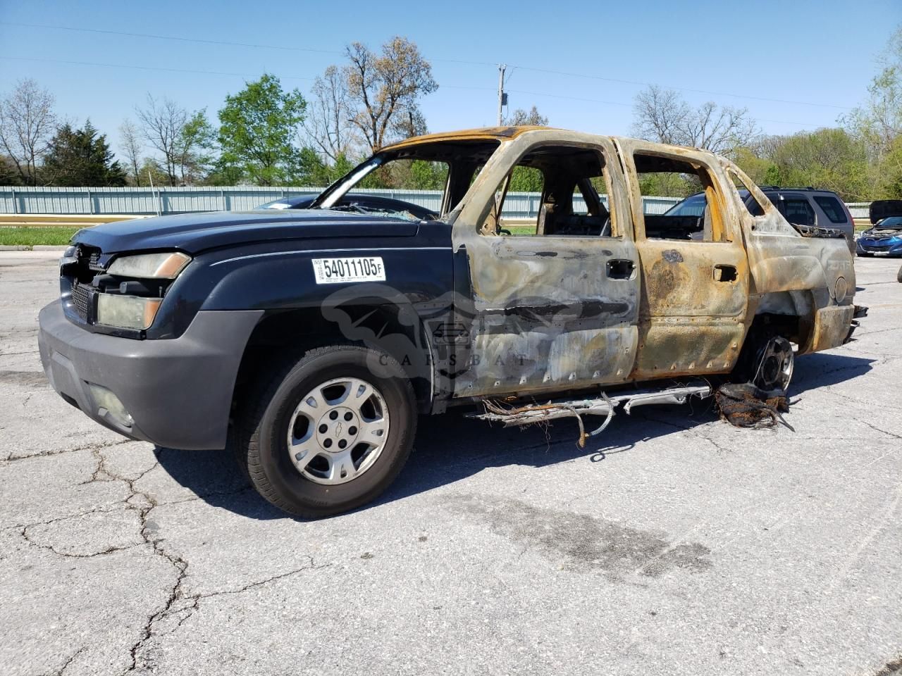 Chevrolet Avalanche C1500 5.3L 8 2003