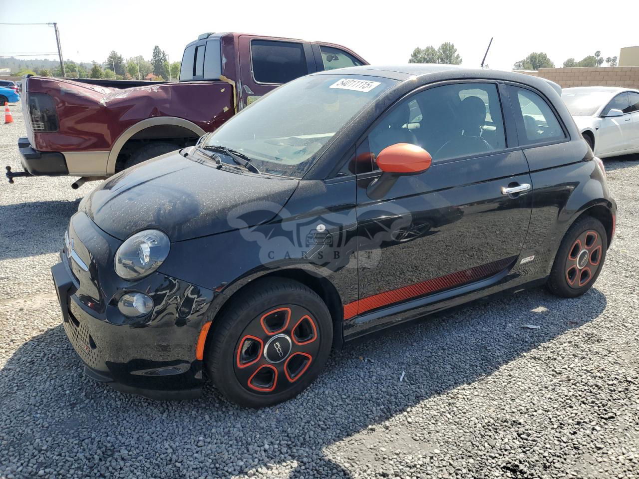 Fiat 500 ELECTRIC 2016