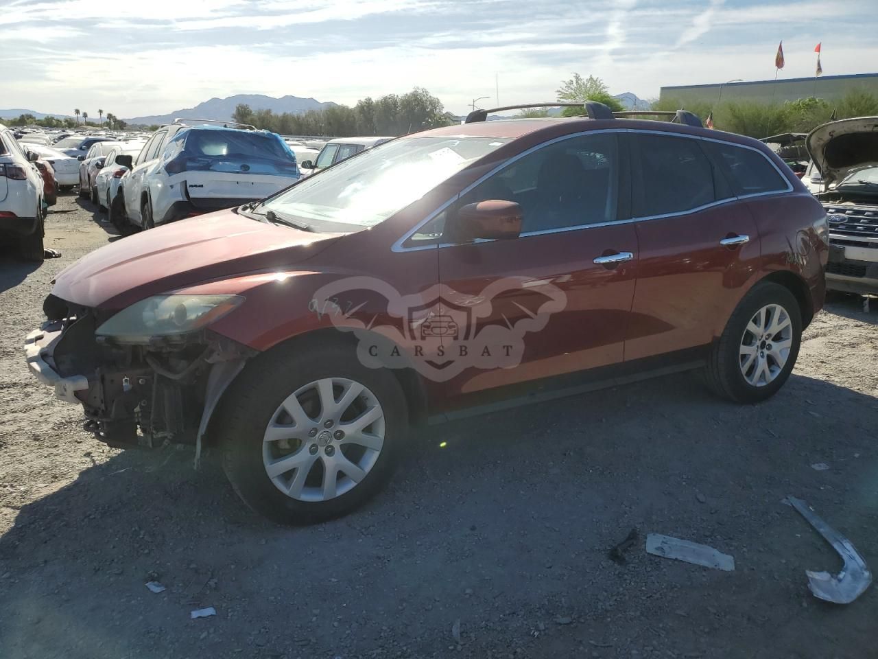 Mazda CX-7 2.3L 4 2007