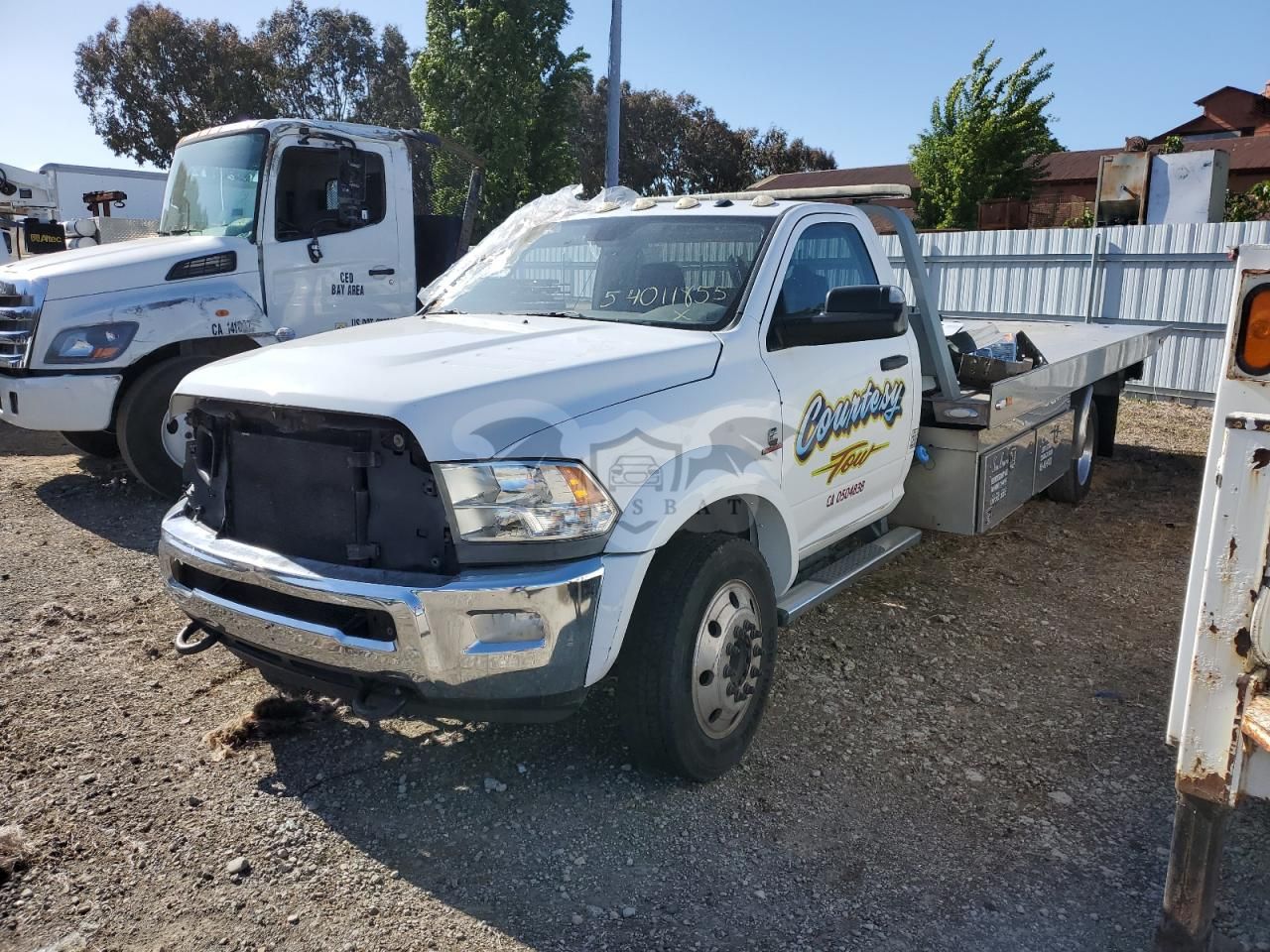 RAM 5500 6.7L 6 2015