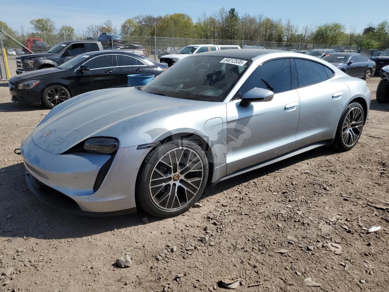 Porsche Taycan 2022